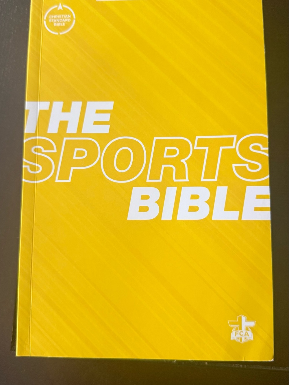 The Sports Bible CSB Fellowship of Christian Athletes Paperback Youth & Teen